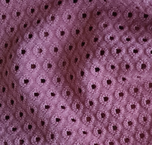 Oud Roze Broderie